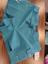 O  Neill Swim Hyperfreak Saltwater Side Pocket Board Shorts Size 11 Aqua 3"