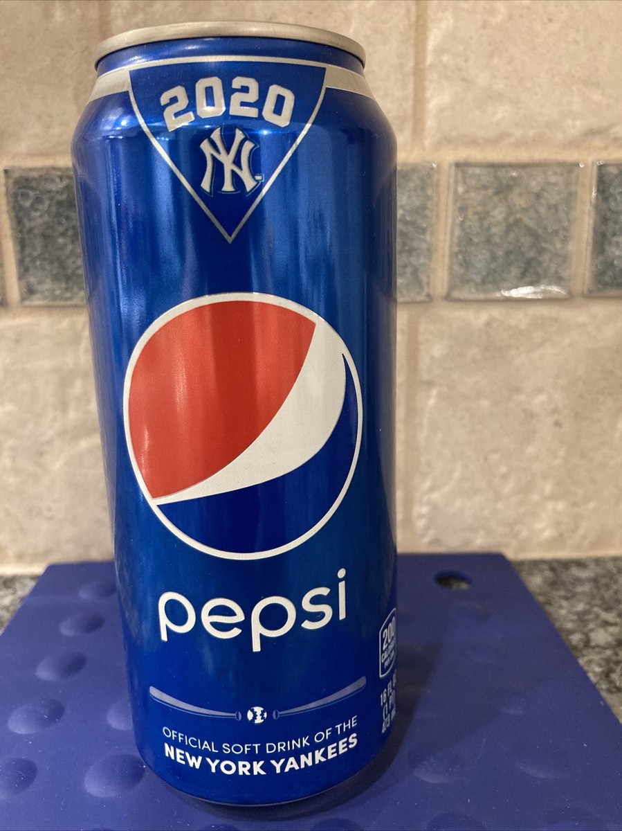 16oz Pepsi New York Yankees 2020 Commemorative Soda Can | eBay
