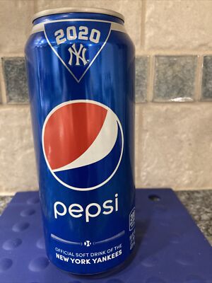 16oz Pepsi New York Yankees 2020 Commemorative Soda Can | eBay