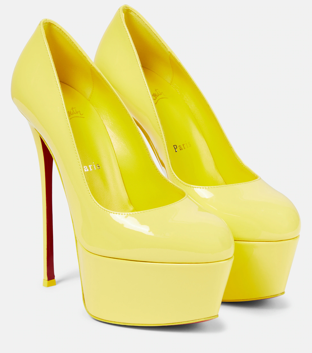 Christian Louboutin Dolly Pump Alta 160 - Retail $1195 | eBay