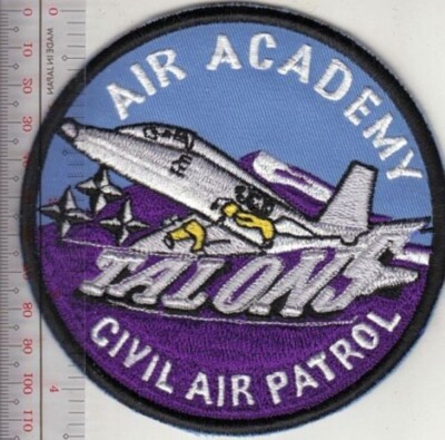 US Civil Air Patrol Colorado Air Academy Comp Squadron lg 4.5 NO TARIFF ...