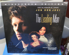 Sealed New The Leading Man Laserdisc-Jon Bon Jovi/Anna Galiena NOT DVD OR VHS 