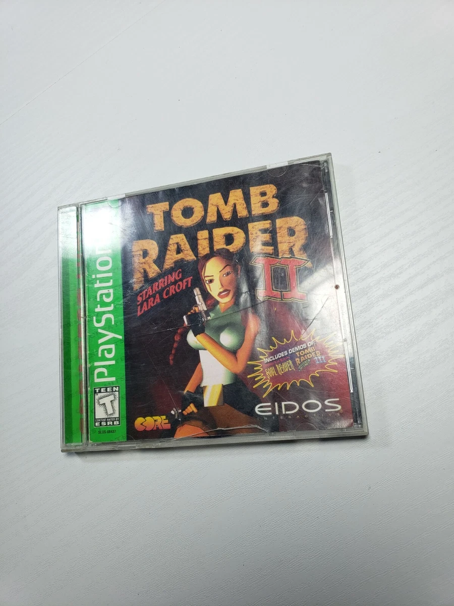 Tomb raider ps1 ebay deals