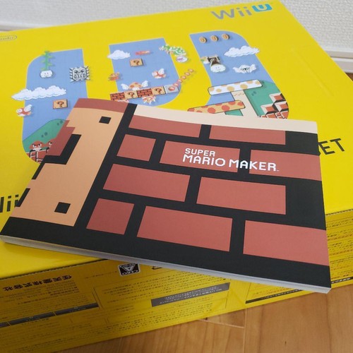 Juego de consola de juegos Nintendo Wii U Super Mario Maker 32 GB edición limitada de JP - Imagen 4 de 5