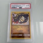Pokemon TCG Shining Rayquaza 56/73 Shining Legends EN Holo PSA 8 2017