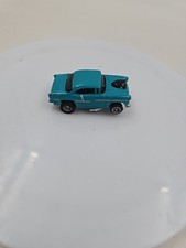70s Chevy Slot Car Tested Works Perfectly AFX
