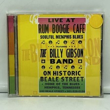 Live at Rum Boogie Cafe by Billy Gibson Band (CD, 2007) - Used - FREE SHIPPING