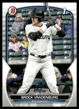 2023 Bowman Draft #BD-44 Brock Vradenburg