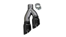 Corsa Performance 14031blk Replacement Universal 4 Twin Side Swept Tip Kit