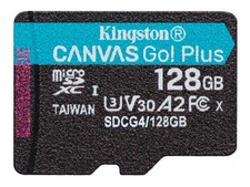 Kingston microSDXC Canvas Go Plus Extended Capacity SD SDCG4/128GBSP