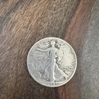 1941  Walking Liberty Half Dollar - VF Details - 90% Silver - Album Filler Coin