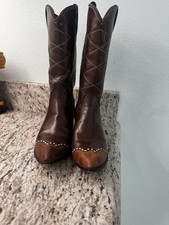 Vintage Justin Boots Size 5