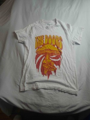 The Doors Mushroom Shirt Psychedelic Art T-Shirt Small Rock Band Festival Wear