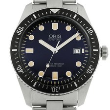 ORIS Divers 65 0173377204055-0782118 Blue Men Stainless Steel Automatic #W2506