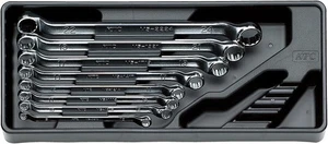 KTC Kyoto Machinery Tools TM508 Glasses Wrench Set  Set of 8 New