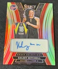 Kelsey Mitchell 2025 Panini Select WNBA Draft Selections Signatures Auto #DSS-KM