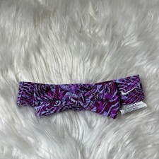 Nike Purple Bow Headband Baby Girls 0-6 Months
