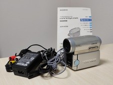 Sony DCR-HC90 MiniDV Camcorder Tested Working Recording Playback Confirmed