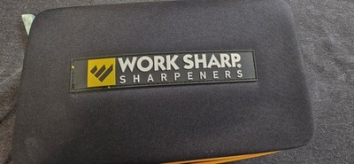 Work Sharp Precision Adjust Knife Sharpener Kit, Sharpens All Pocket and Kitchen