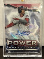 2020 Bowman’s Best - Juan Soto Auto - Power Producers Auto /99