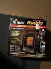 Mr. Heater Buddy MH9BX Portable Radiant Heater - Red