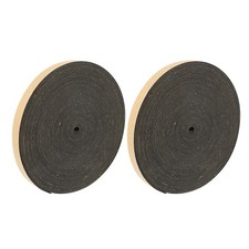 2 Roll Speaker Gasket Car Foam Tape Sealing Insulation Soundproof