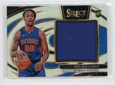 2024-25 Panini Select Jumbo RC Swatches Ron Holland II Rc Jersey Patch #JRS-HOL