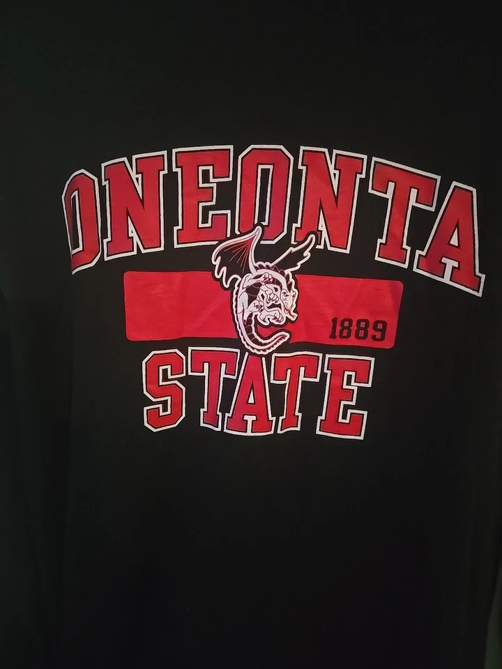 Camiseta de manga larga Oneonta State Red Dragons Champion talla grande Foto 2 de 4