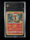 2021 Pokemon CHARMANDER #9/25 McDonald's 25th Anni. Special Edition Foil RPA 9