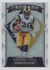 2021 Panini Rookies & Stars Crusade Silver Prizm Marshall Faulk #CR-14 HOF 1dm4