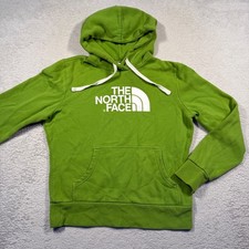 Sudadera con capucha vintage Y2K The North Face para mujer verde pequeña Gorpcore