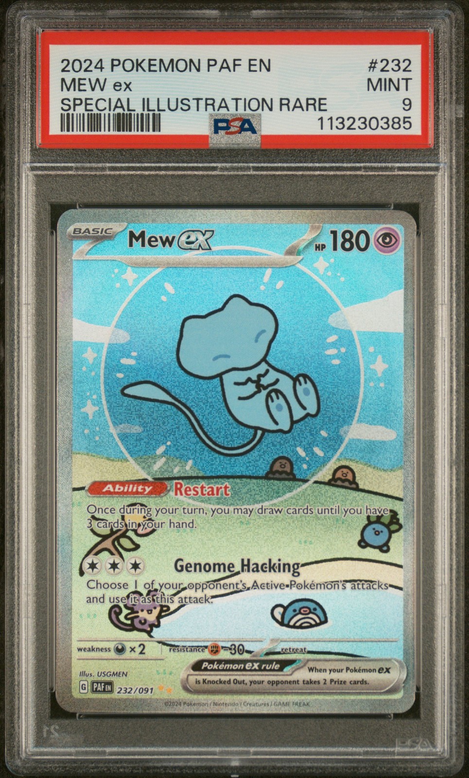 Mew ex #232
