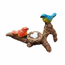 Aquatic Aquarium Rim Decor Lifelike Details Pot Hanger Hand-Painted for Balcony