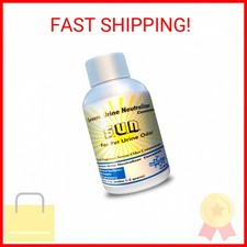 REMOVEURINE Pet Odor Eliminator for Home  Urine Destroyer - Pet Urine Odor Elim