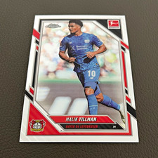 Malik Tillman Chrome Bundesliga 2025/26