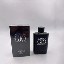 Giorgio Armani Aqua Di Gio Profumo Eau De Perfume 4.2 oz Spray New Sealed