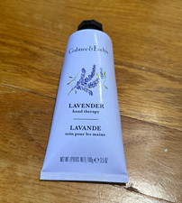 Crabtree Evelyn Lavender Hand Therapy Hand Cream Hydrating Moisturizer 3.5 oz