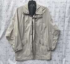 Utility Windbreaker Jacket Multiple Pockets 