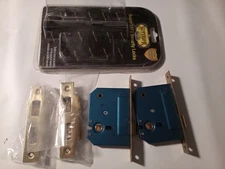 Superior Brass 9022 3mortise lock 45 mm backset polished brass  Read