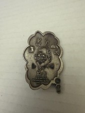 Vintage Lions International Bob Meyer President LITCP 1997-1999 Pinback Badge