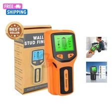 5-in-1 Stud Finder Metal Pipe Sensor Wire Detector Multifunctional Wall Scanner