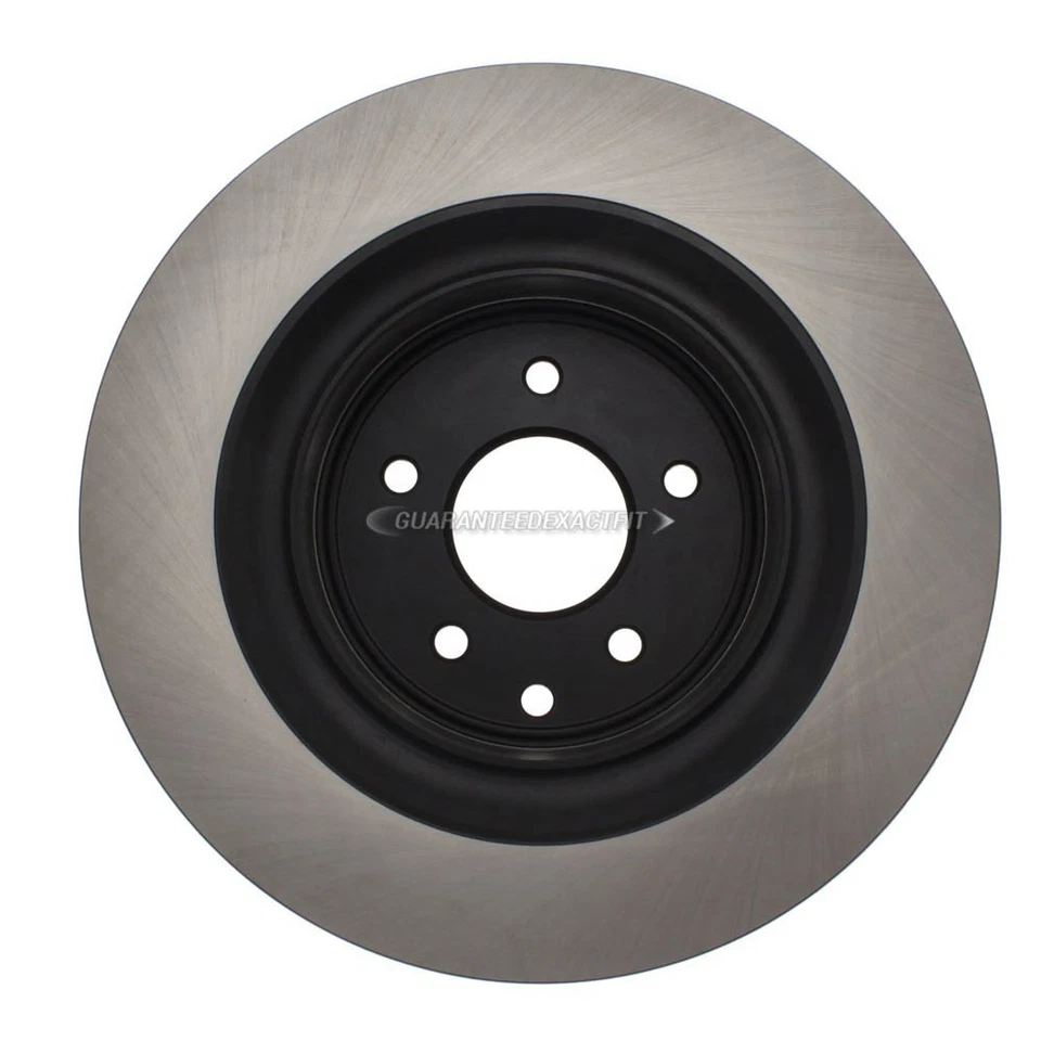 Centric Rear Brake Rotor Disc For Infiniti G35 G37 Q60 - Image 2 of 4