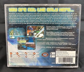 Phantasy Star Online - Dreamcast (Tested And Working) Includes Demo Disc