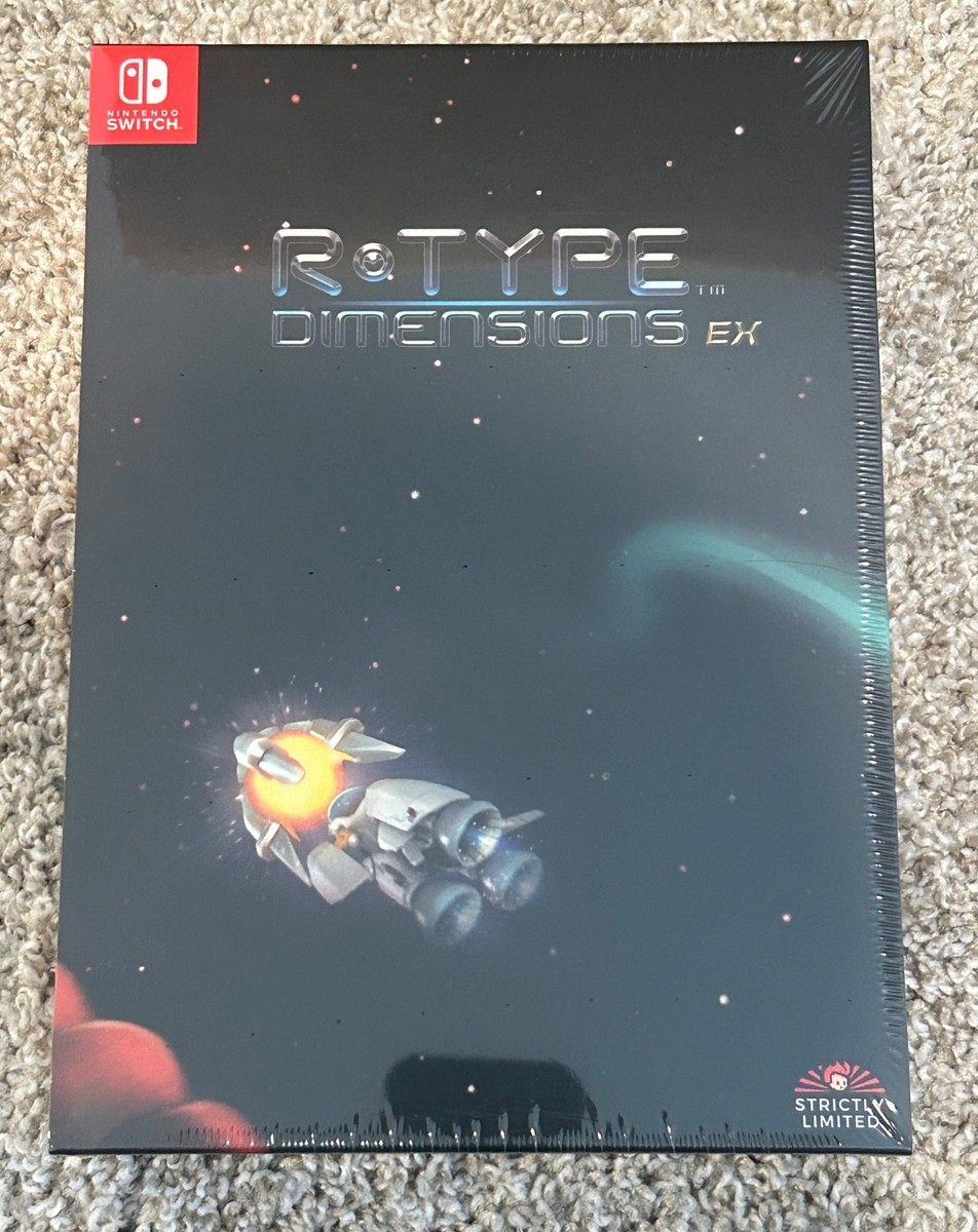 R-Type Dimensions EX Collector's Edition - Nintendo Switch