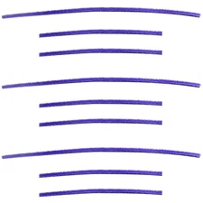 Audiophile Soft Plush Strips (9-Pack) For V6, V7, V10, V11, V12, And V15 Vacuum_