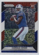 2016 Panini Prizm Rookie Red White & Blue Disco Prizm Cardale Jones #220 17xm