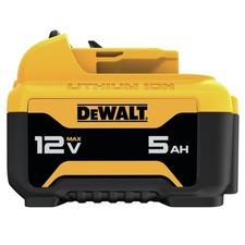 DEWALT DCB126 12V MAX 5Ah Lithium-Ion Battery 2-Pack
