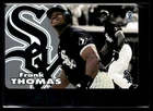 1997 Scoreboard Phone Card Promo Frank Thomas Chicago White Sox
