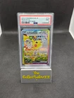 Pikachu EX 132/106 JPN - PSA 9 MINT -  SV8 SAR 2024 Super Electric Breaker
