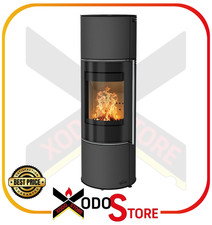 Stufa a legna LOWENBERG modello LORA 10 kW  - invia mail per sconto